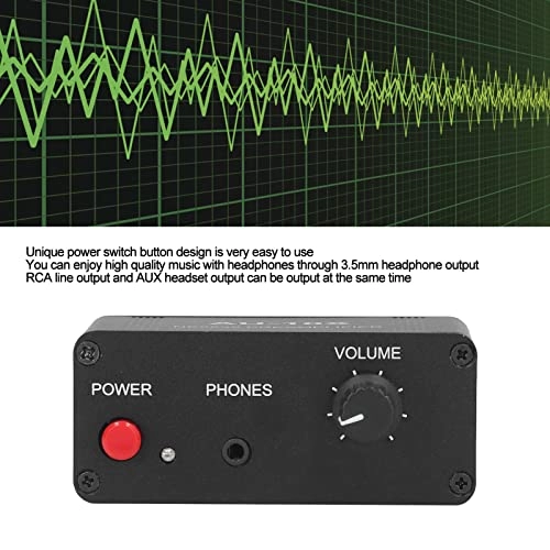 Portable Headphone Amplifier - 16Ω-300Ω 1080mAh