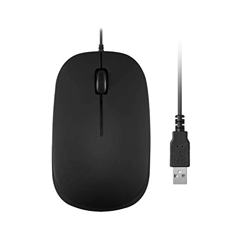 PERIMICE-201C Wired Optical Mouse - USB
