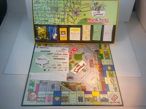 Monopoly: The Simpsons Edition