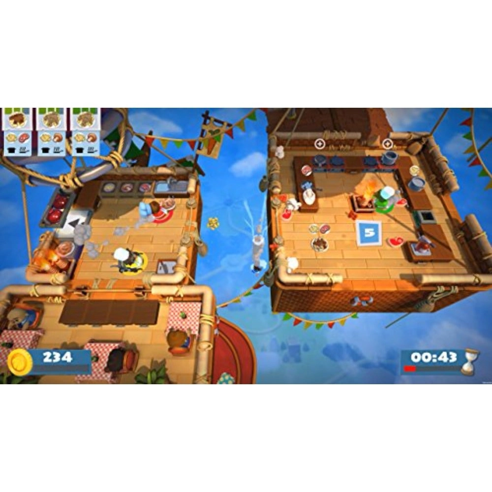 Overcooked! Double Pack | PS4