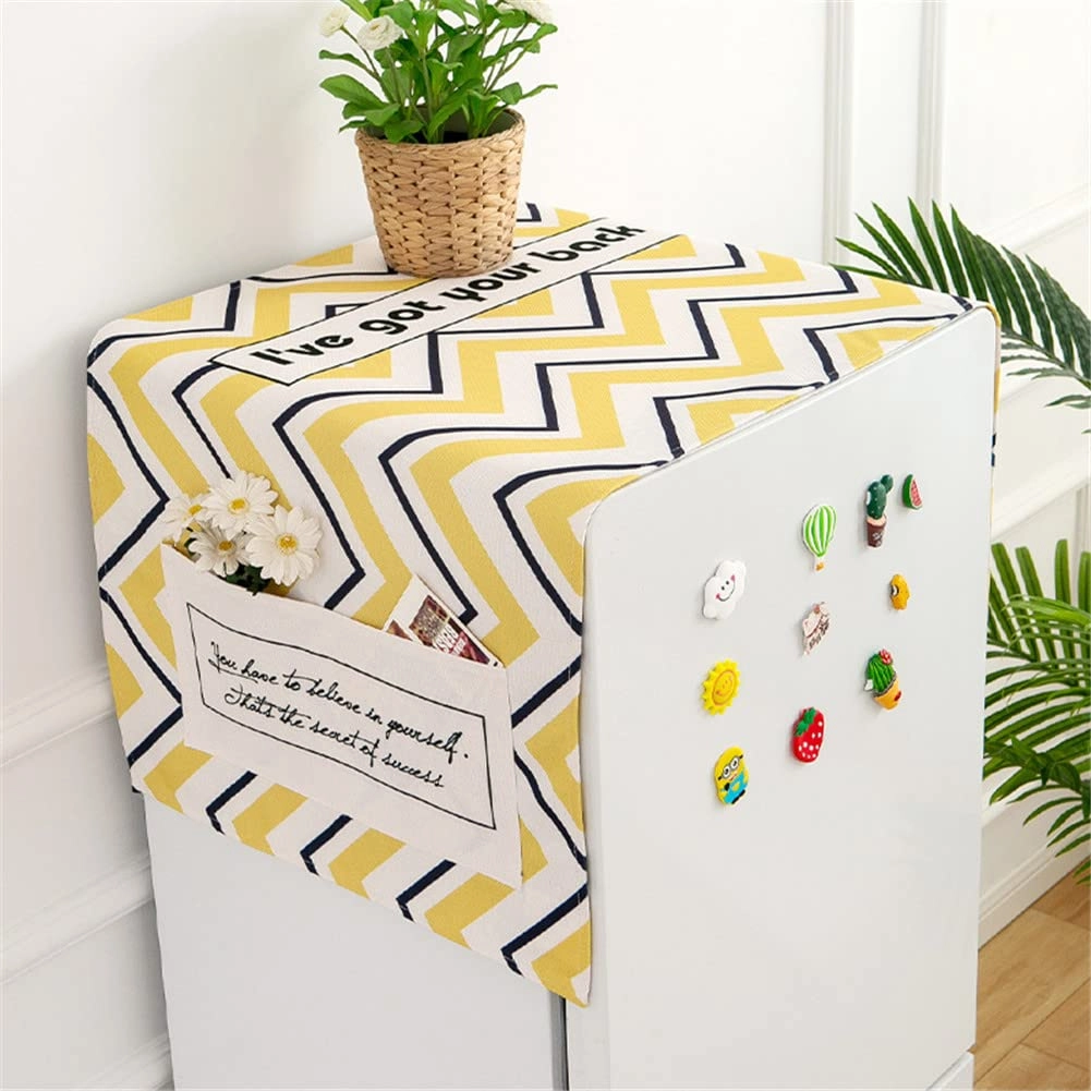 Lukery Fridge Dust Covers - Style D 55x140cm
