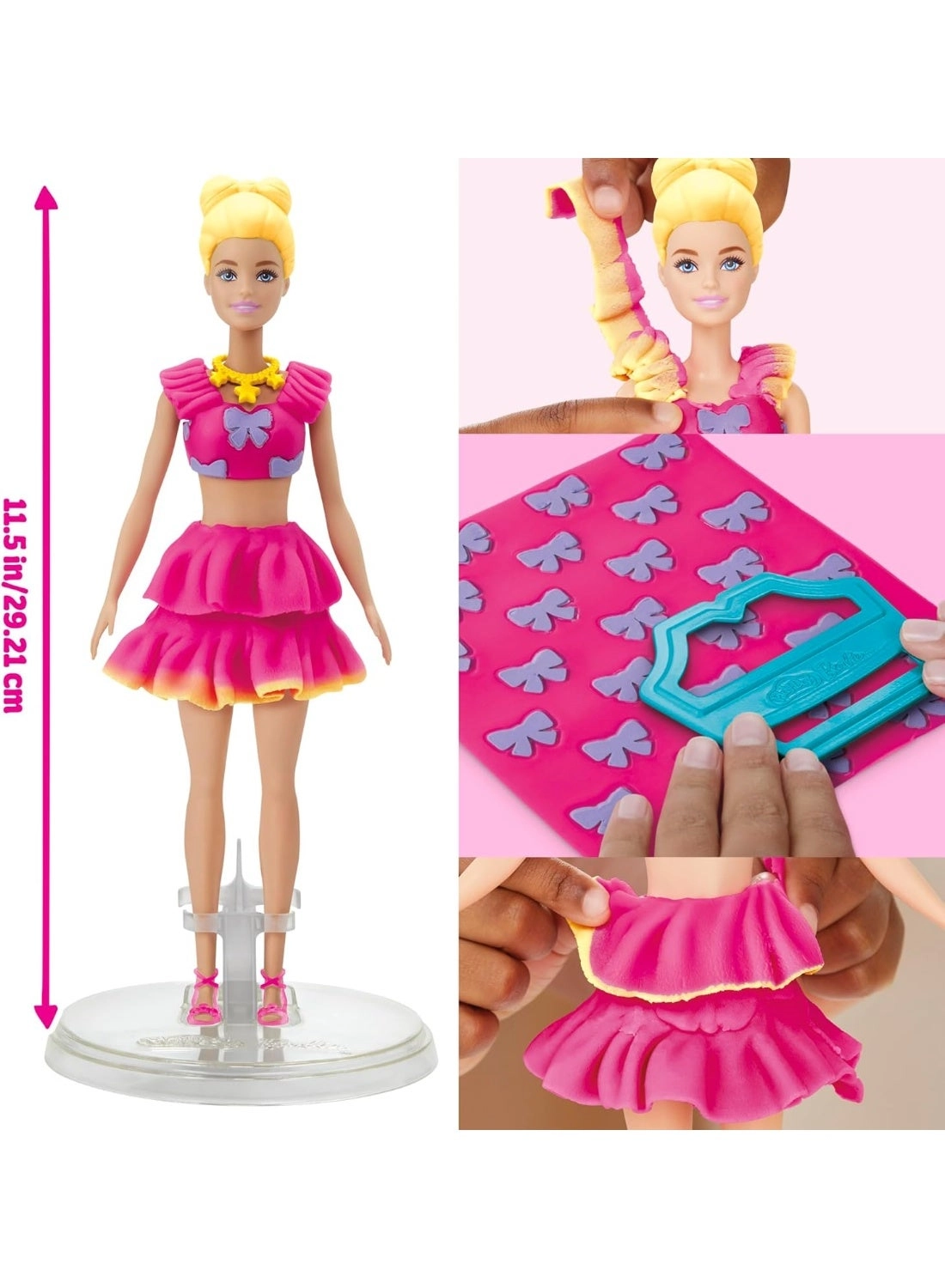 Barbie Ruffles and Bows Set - 5+ Years 9 Fashion Accessories