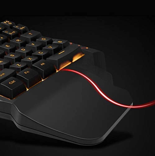 Mini 27 Keys Gaming Keyboard - Wired/Wireless