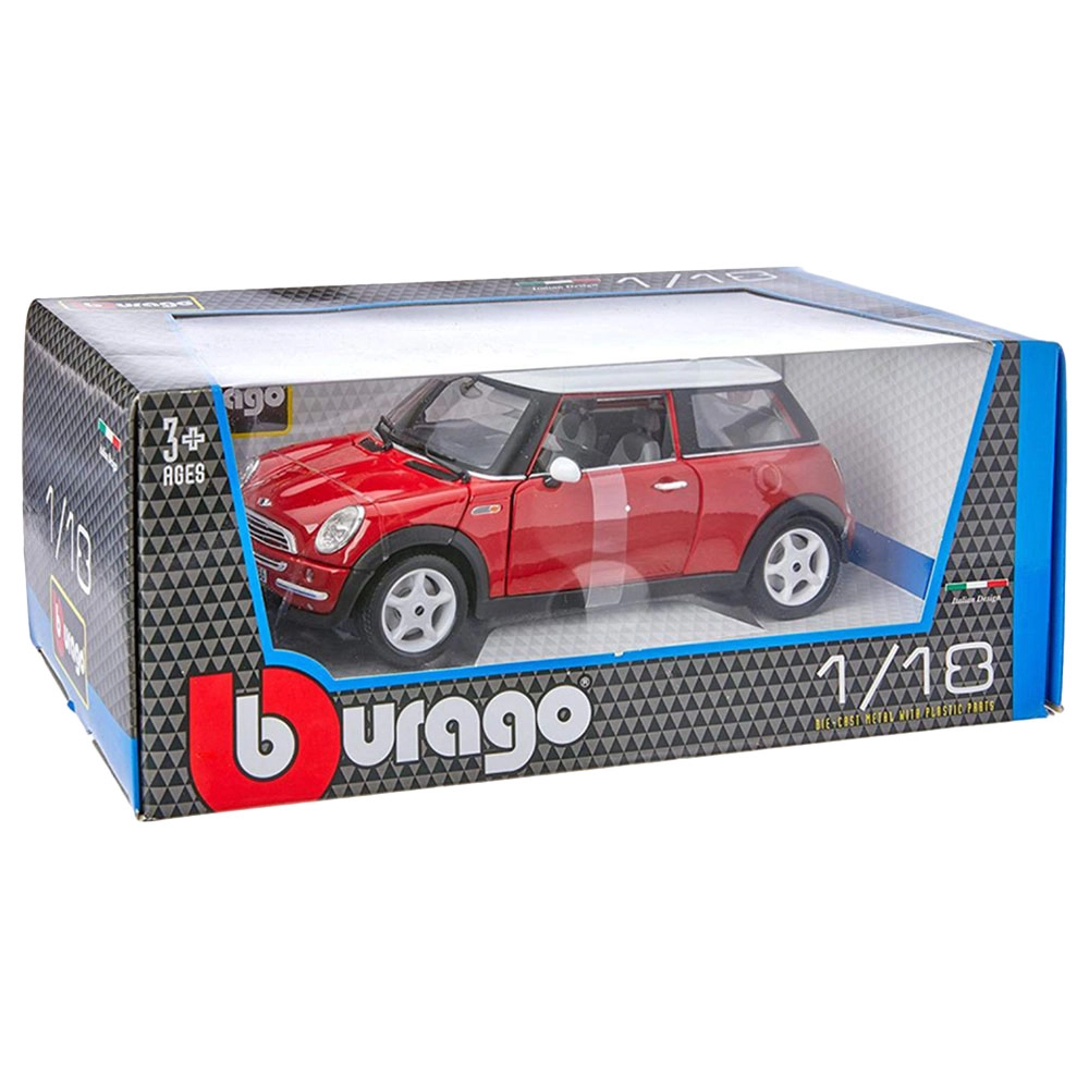 Mini Cooper 1969 - 1:18