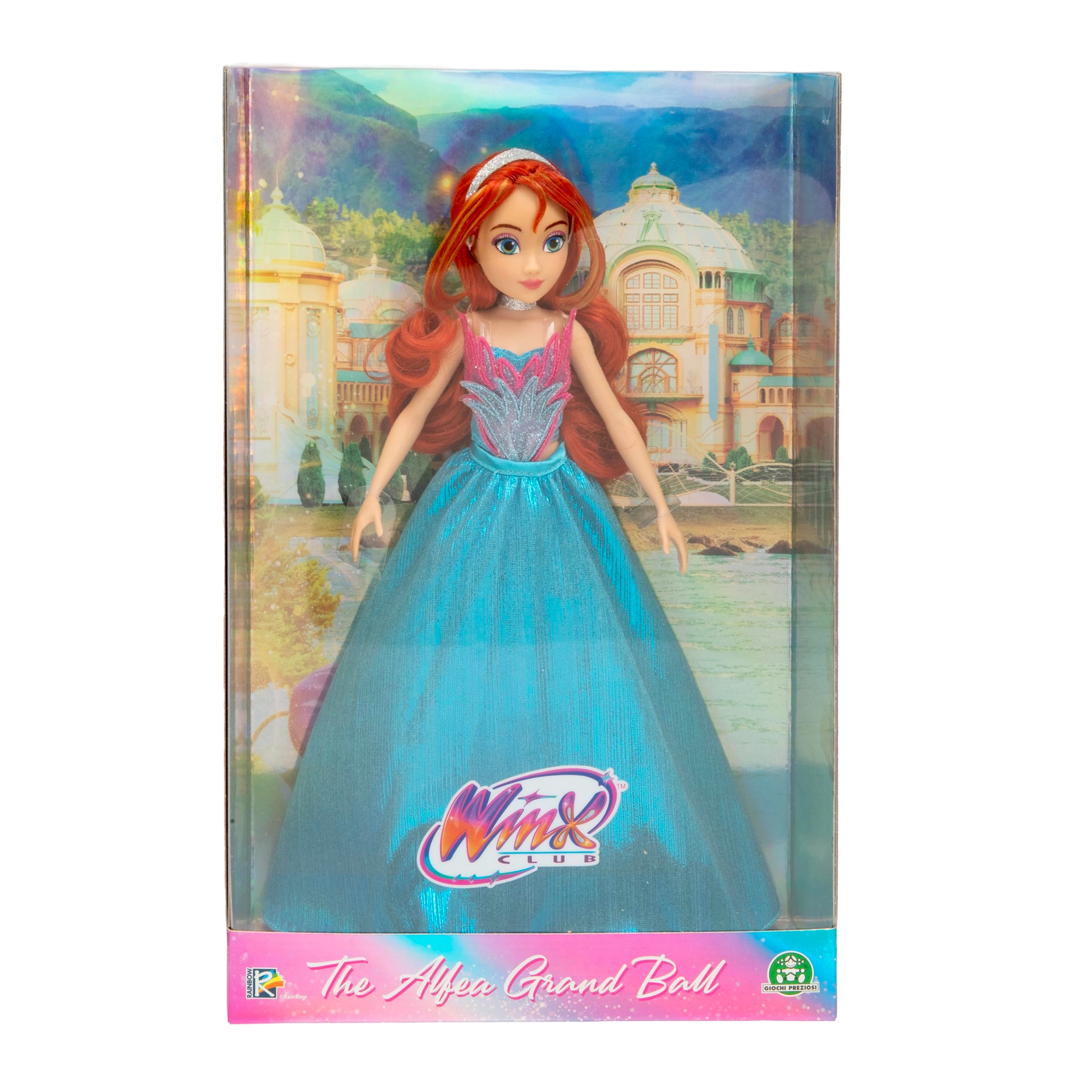 Bloom Doll - 12 inches Articulated Sparkling Blue Gown Ages 4+