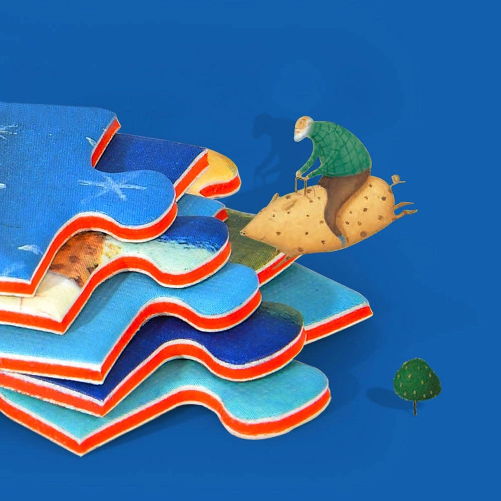 Magic Album Puzzle (MD3129) - 530 pcs