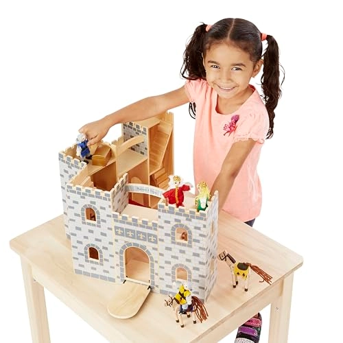 Fold & Go Castle - 6 pcs (3702)