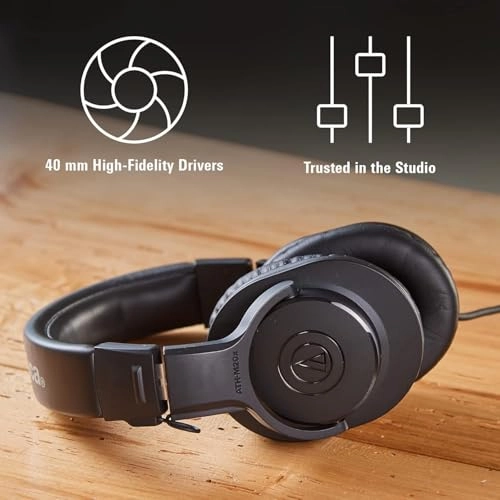 ATH-M20x - Wired Headphone + Desktop Stand