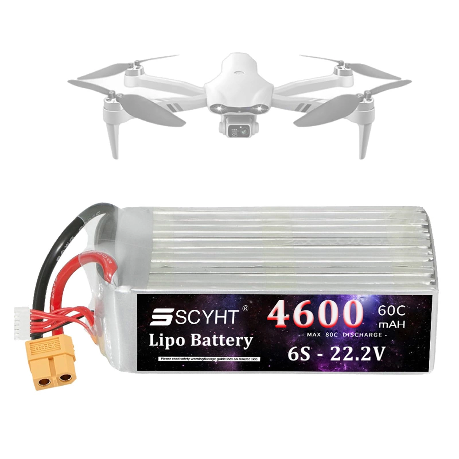 SSCYHT Lipo Battery - 6000mAh