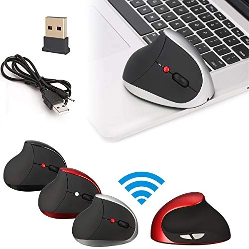 Vertical Ergonomic Mouse - USB