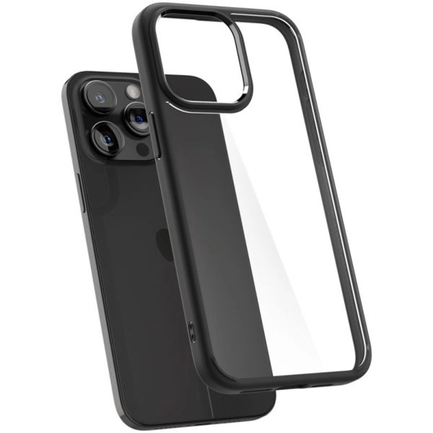 Crystal Hybrid Matte Case for Apple iPhone 15 Pro