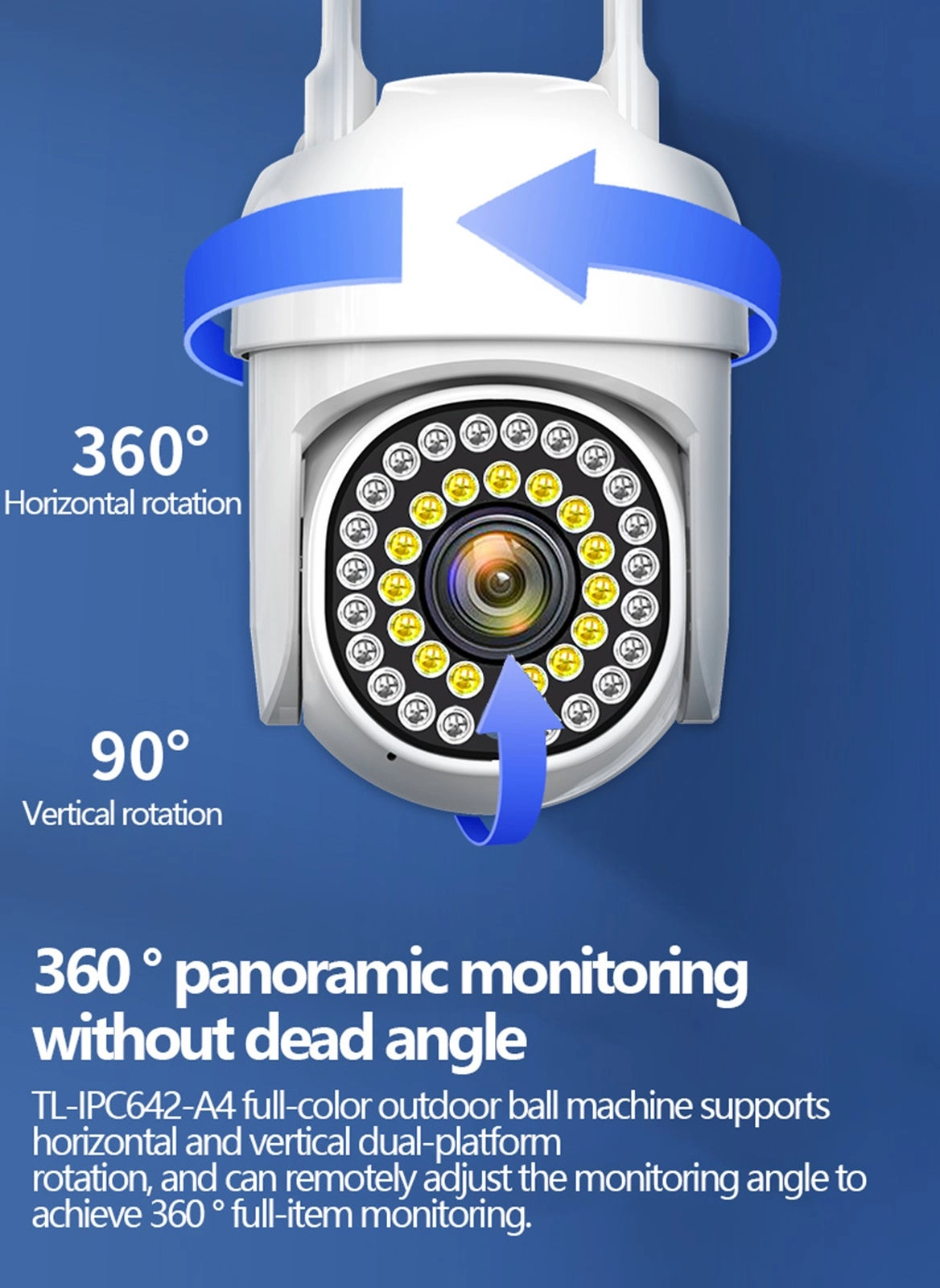 360 Camera - 32GB 1080P