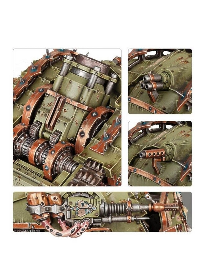 Warhammer 40,000: Death Guard Plagueburst Crawler