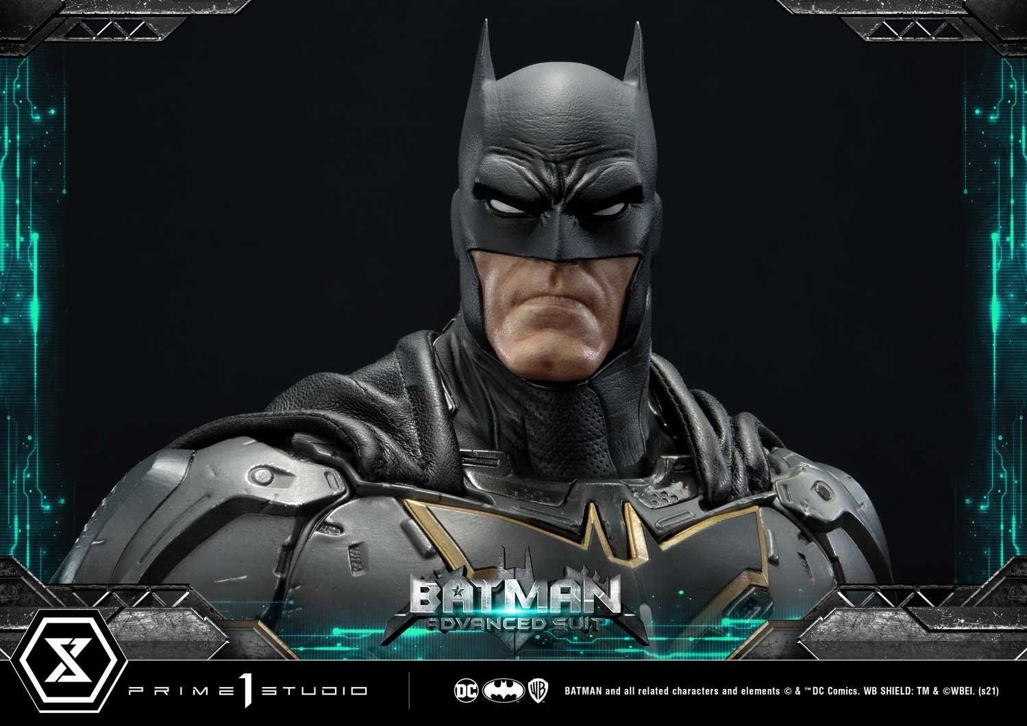 Batman Advanced Suit