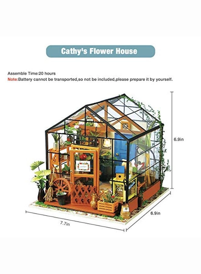 Miniature House Kit - 1/18 LED