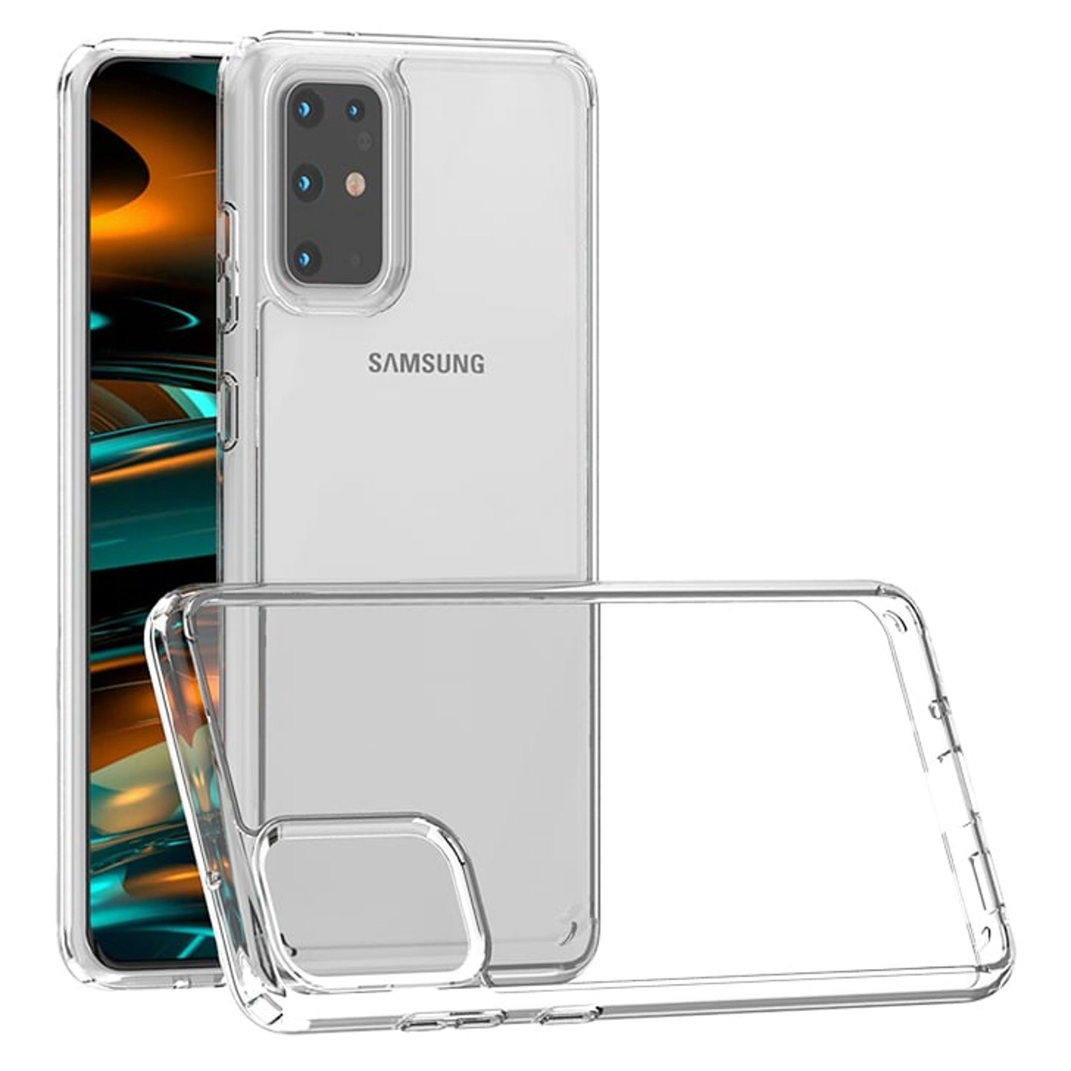 MaxGuard Hybrid Shockproof Back Case - PC TPU for Galaxy S20