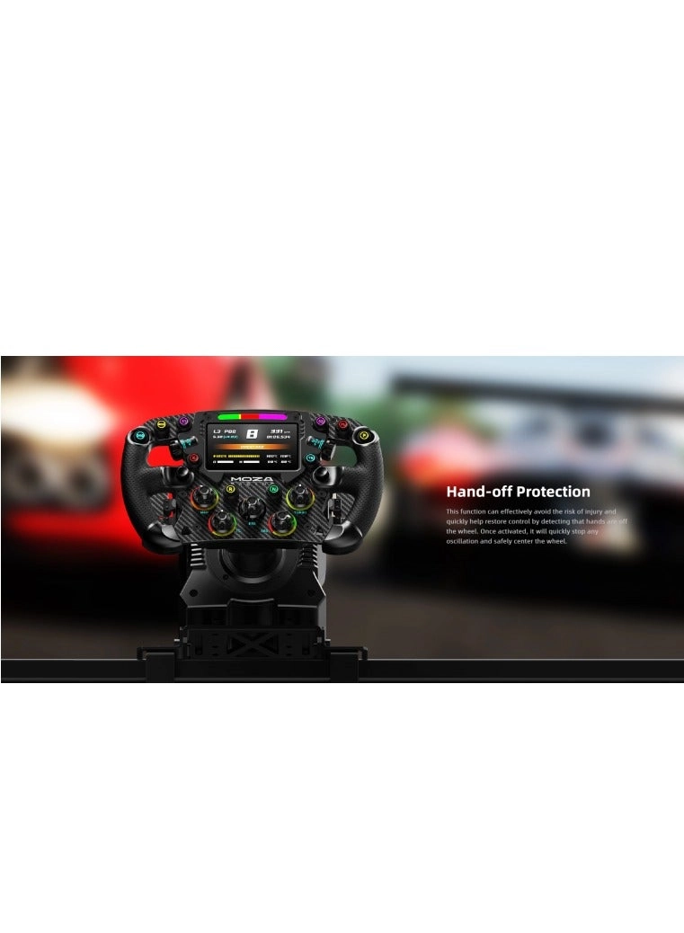 R12 Racing Wheel & Pedals - PC