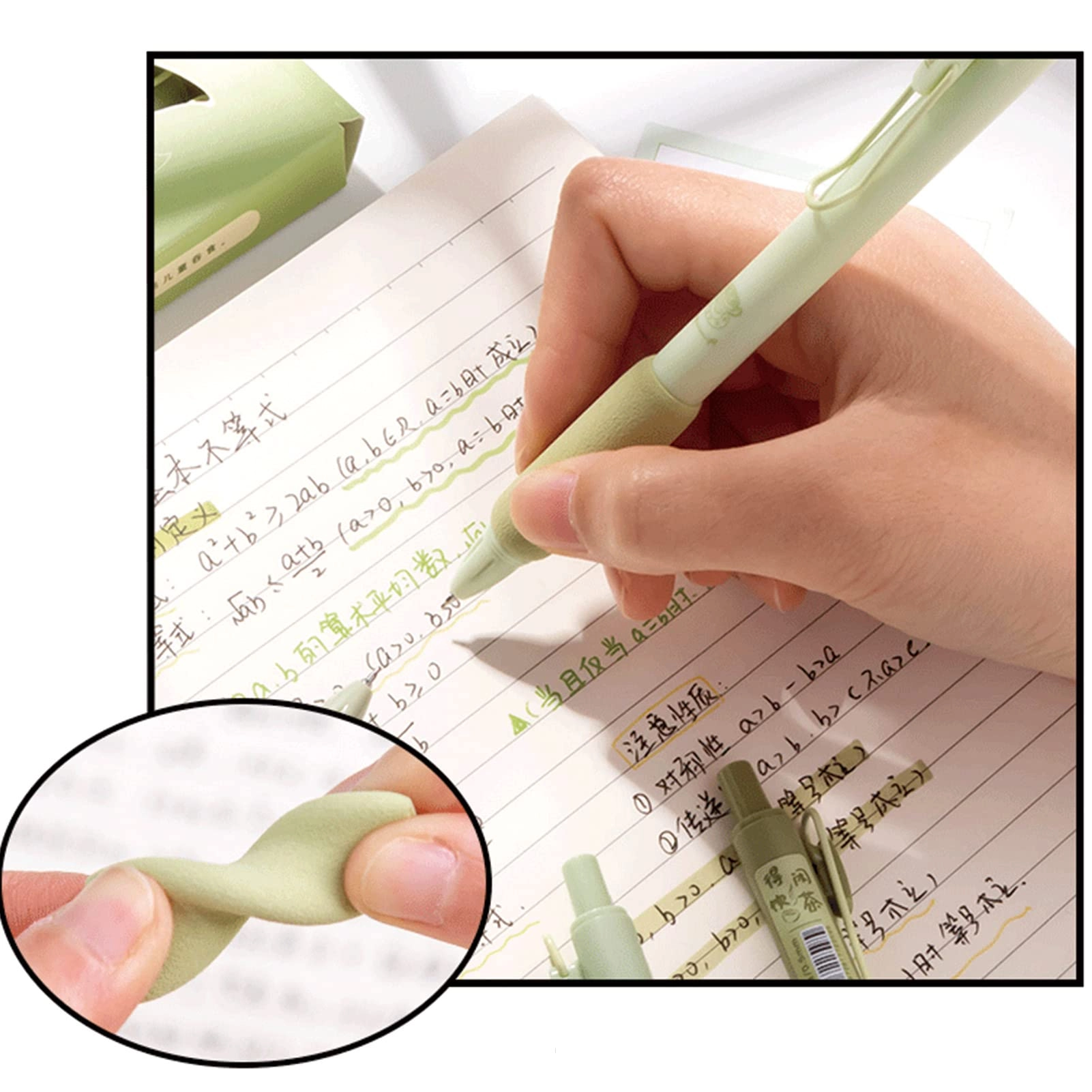 Cute Cat Erasable Pens - 4.0 Count 0.5mm