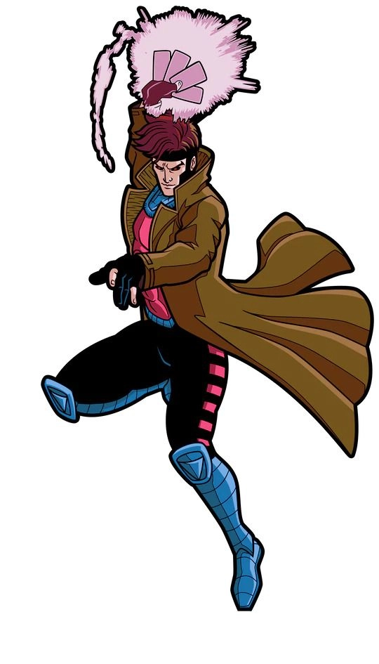 FiGPiN Gambit (439) - Marvel X-MEN