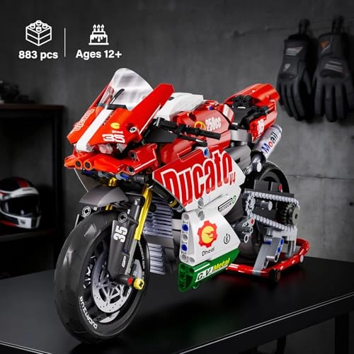 Racing Motorcycle - 1:10 Model Building