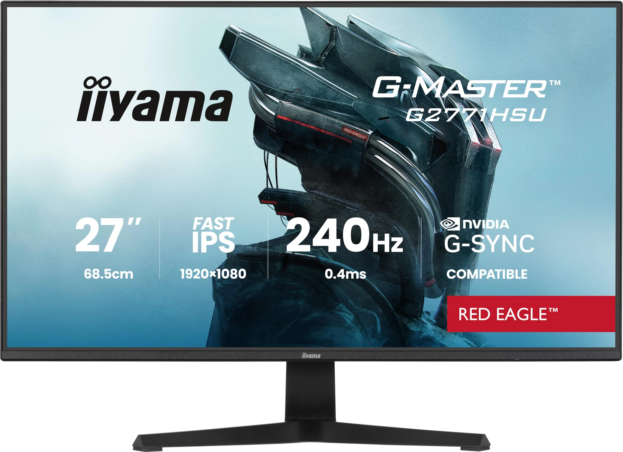 iiyama G2771HSU-B1 - 27" 1920x1080