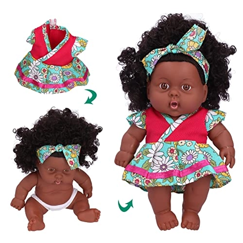 Newborn Baby Doll - 8 Inch Washable Ages 12 months+