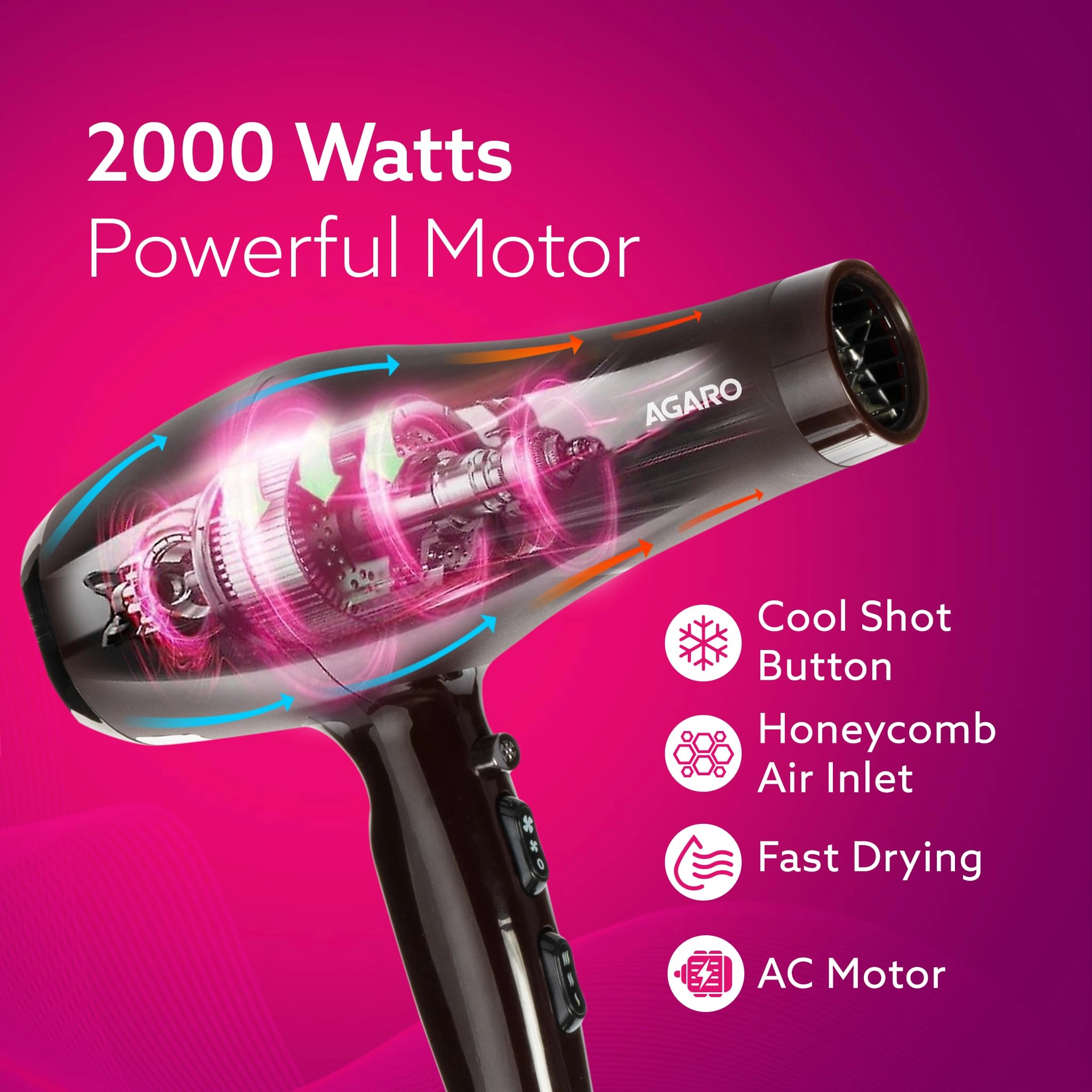 HD 1120 - 2000W AC Matte Black