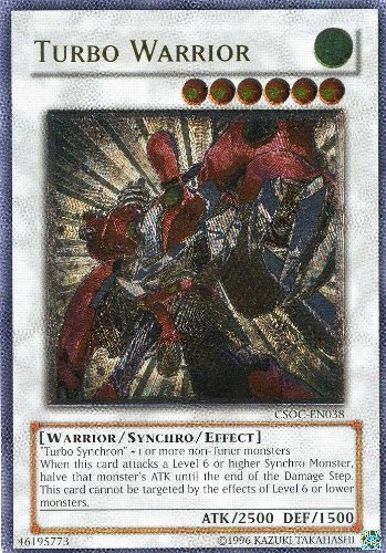 Yu-Gi-Oh! Turbo Warrior CSOC-EN038