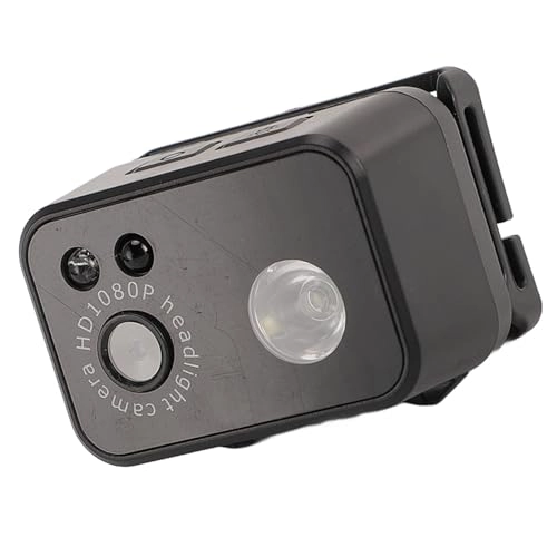 Action Camera Head Mount - 128GB 1080P