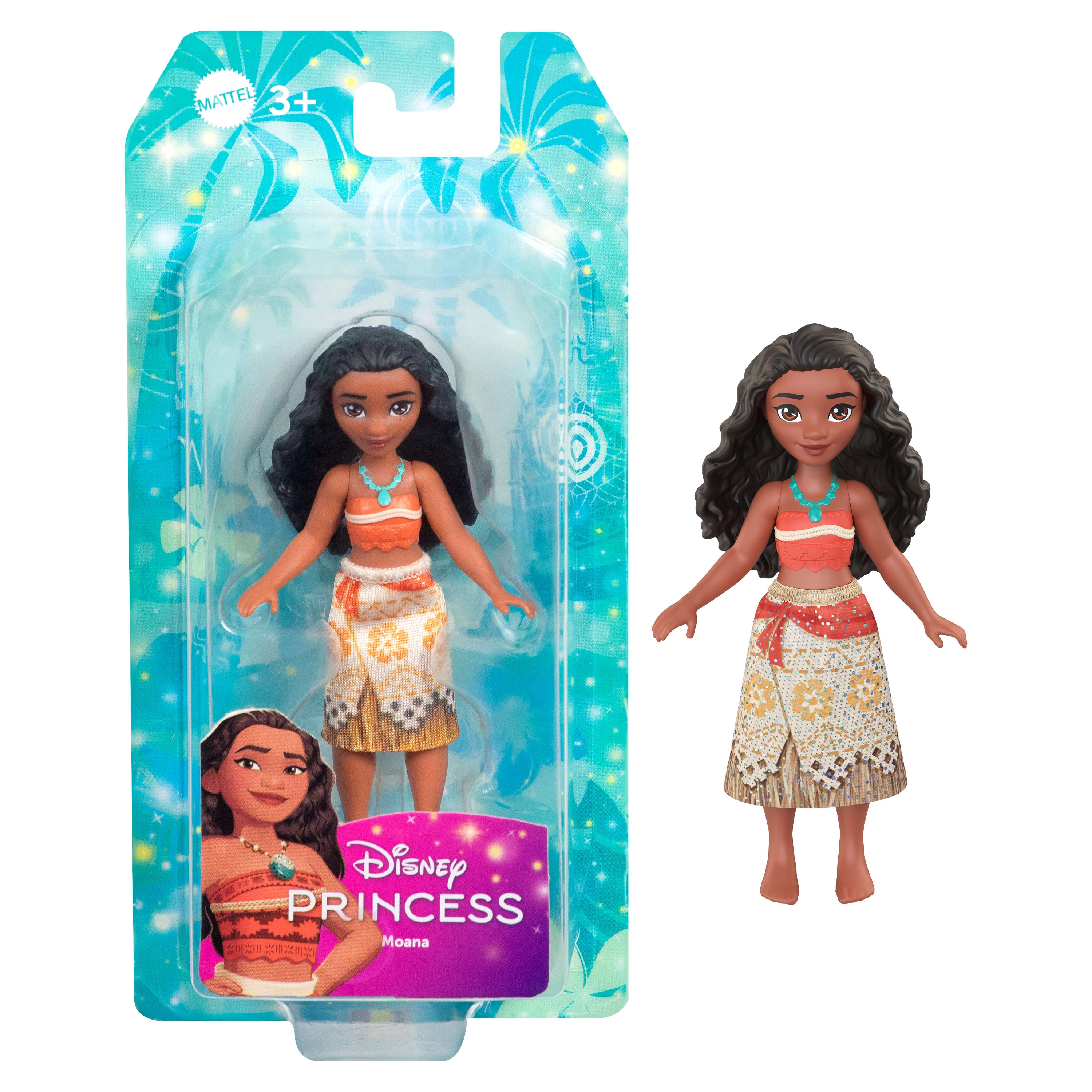 Mattel Moana Fashion Doll - Posable Sparkling Clothing