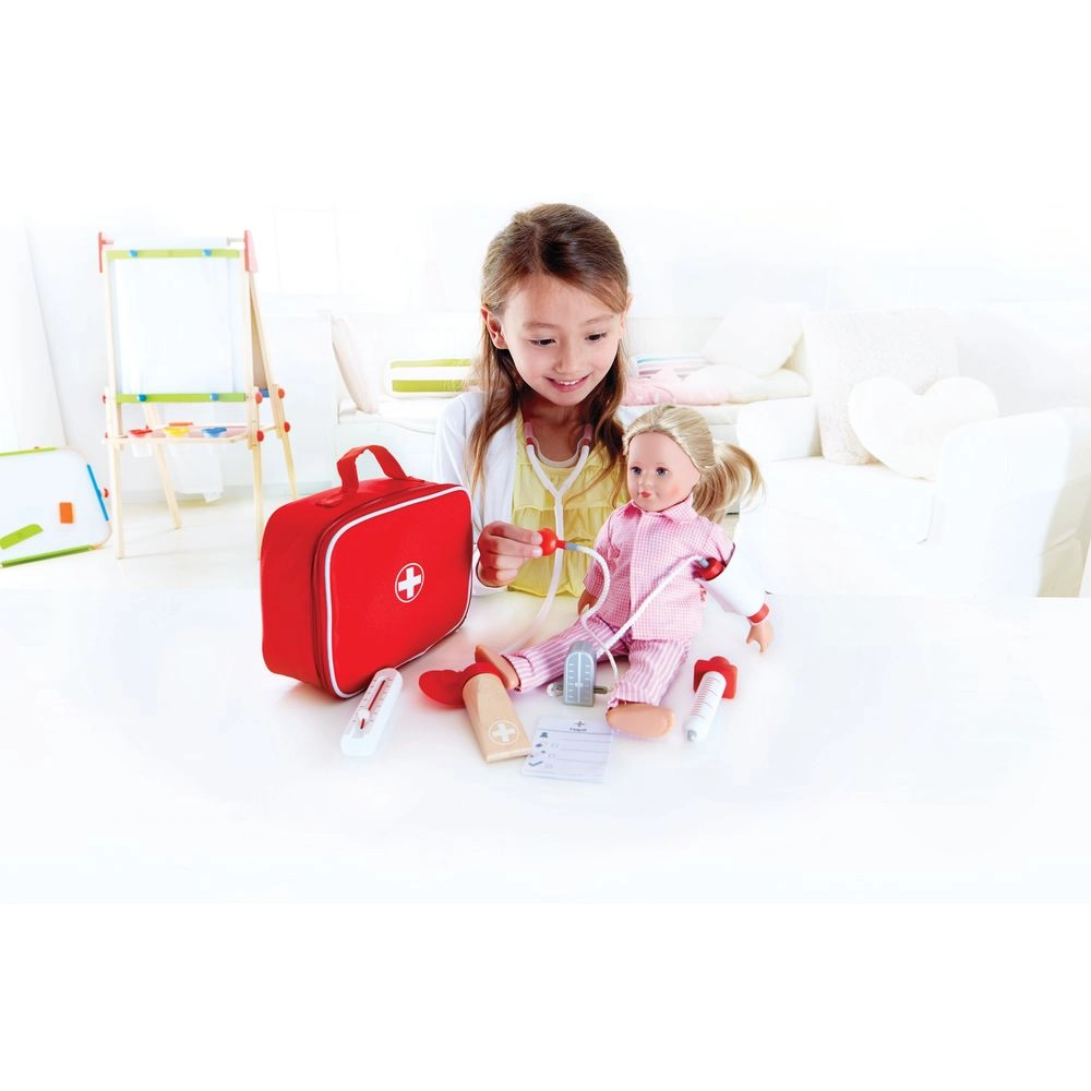 Doctor On Call + Human Body Puzzle - Suitable for 3 years & above 10 pcs