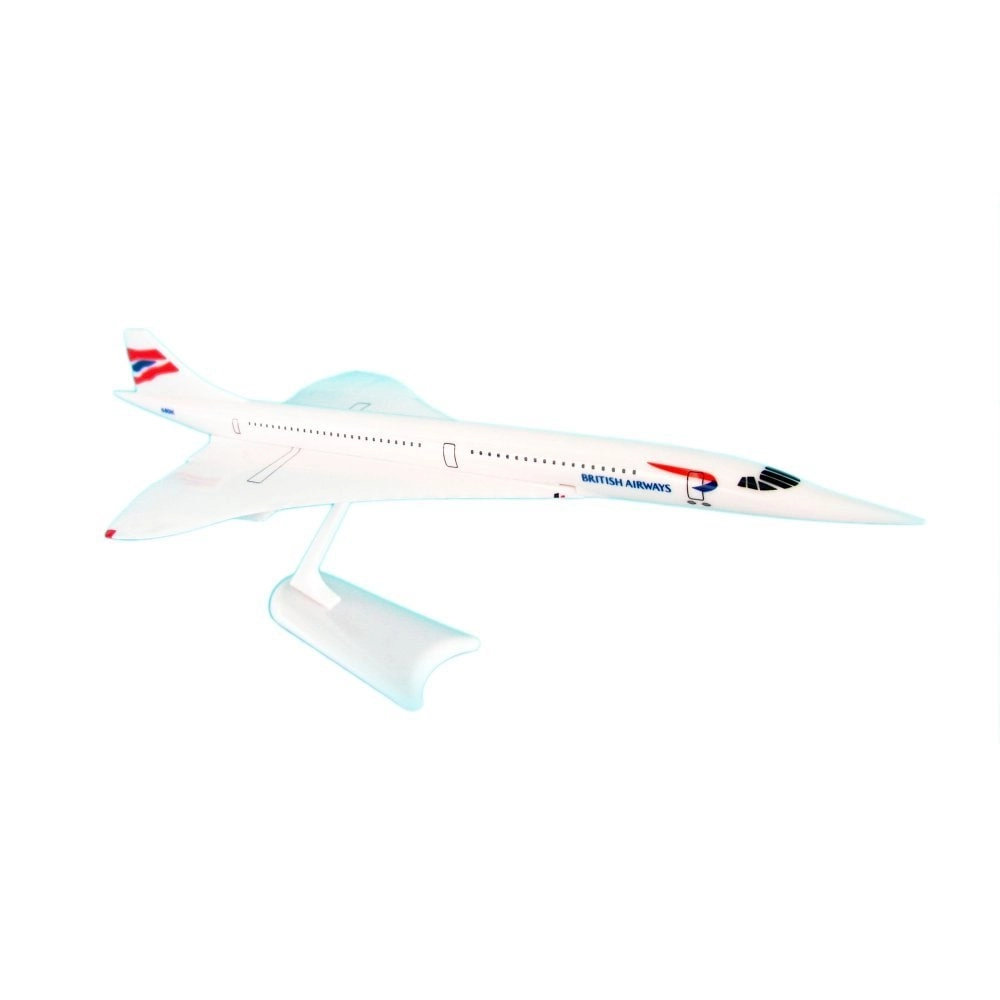 Daron Skymarks British Concorde Model Kit - 1:250 Snap Together
