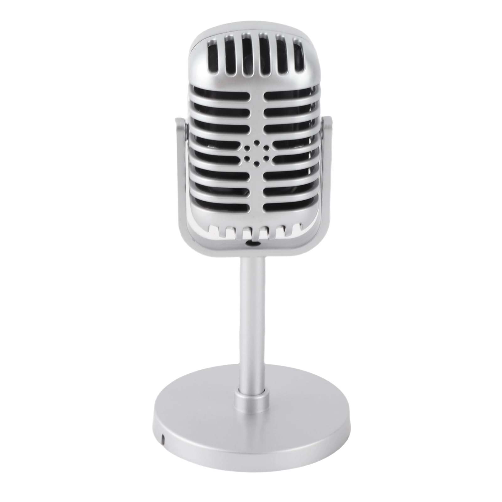 Classic Fake Prop Microphone Wired Microphone