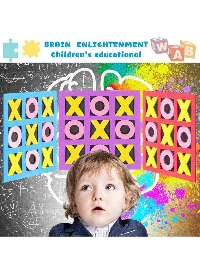 Tic Tac Toe - 36 Pack Foam