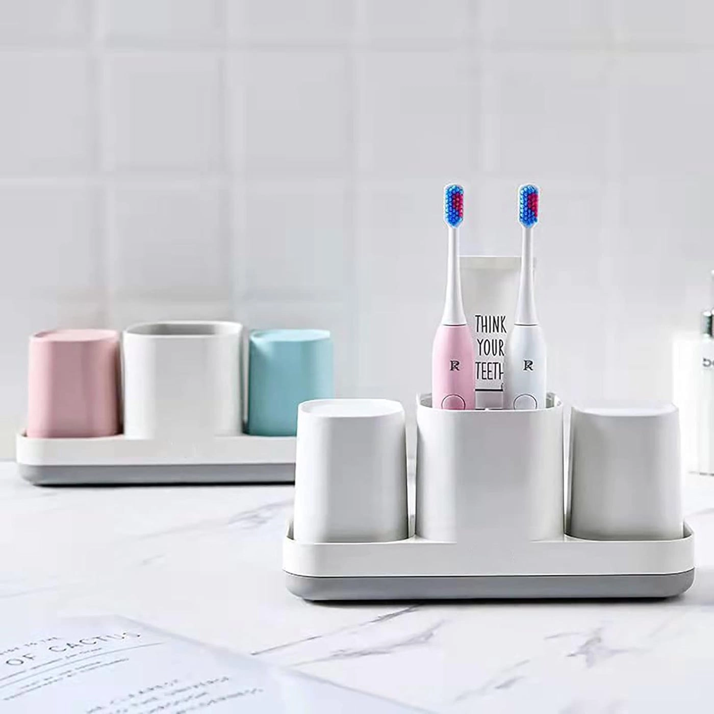 Toothbrush Holder - Bathroom Set