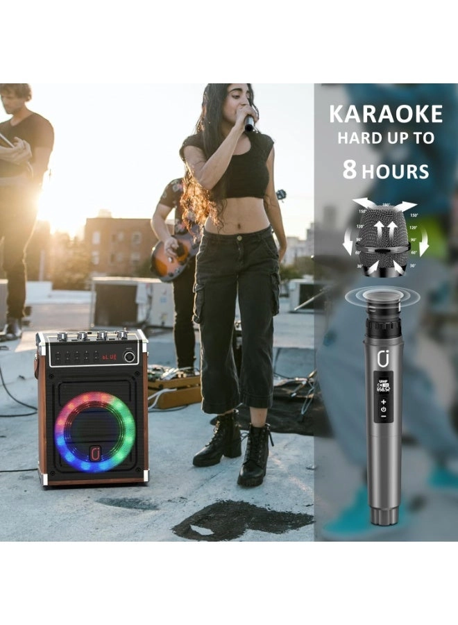 Karaoke machine - 2 wireless microphone