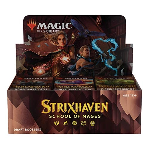 Strixhaven Draft Booster Box - 540 cards