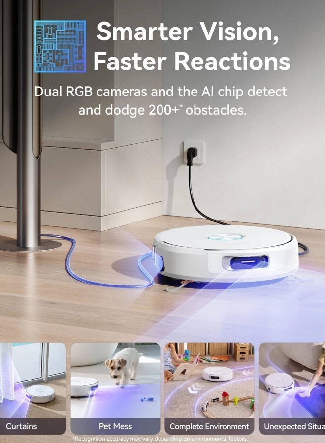 Flow - Robot Vacuum and Mop Combo