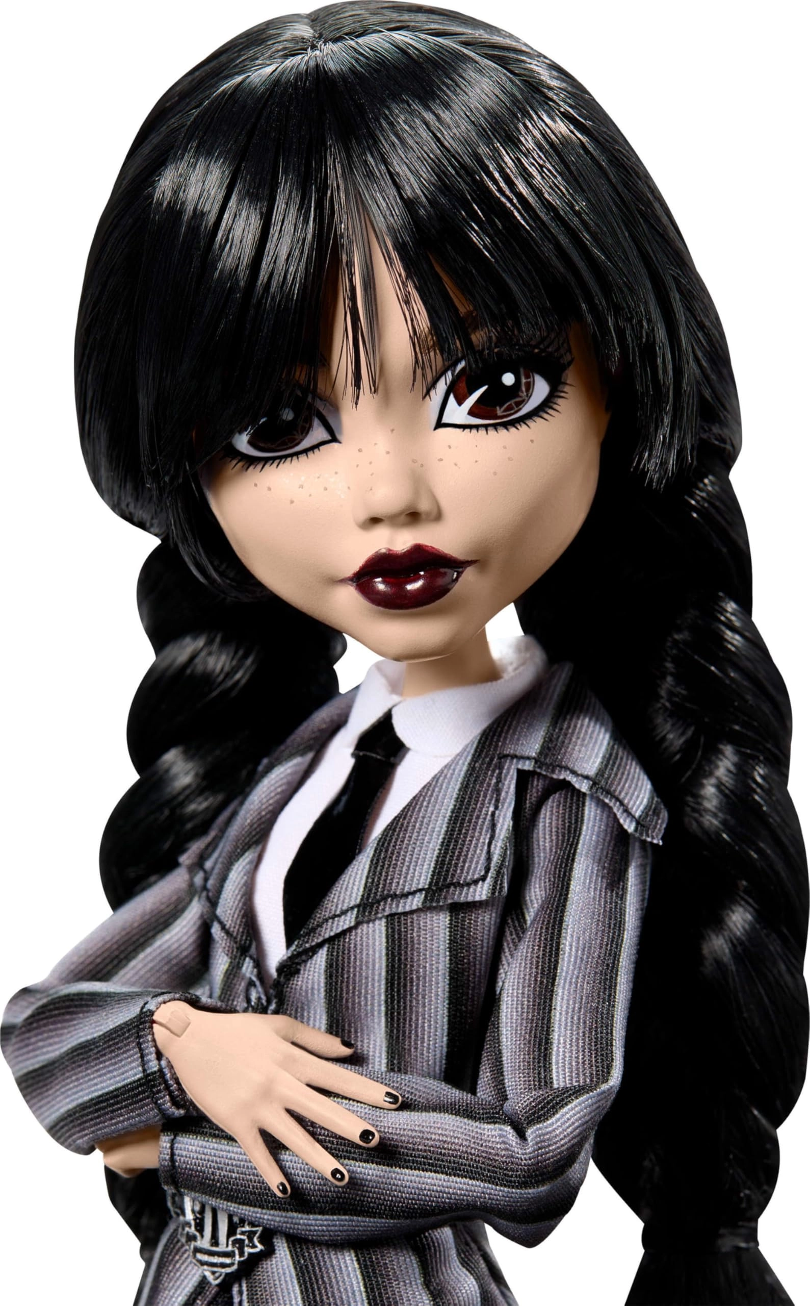 Wednesday Addams Doll - 6 inches Nevermore Academy Uniform Accessories