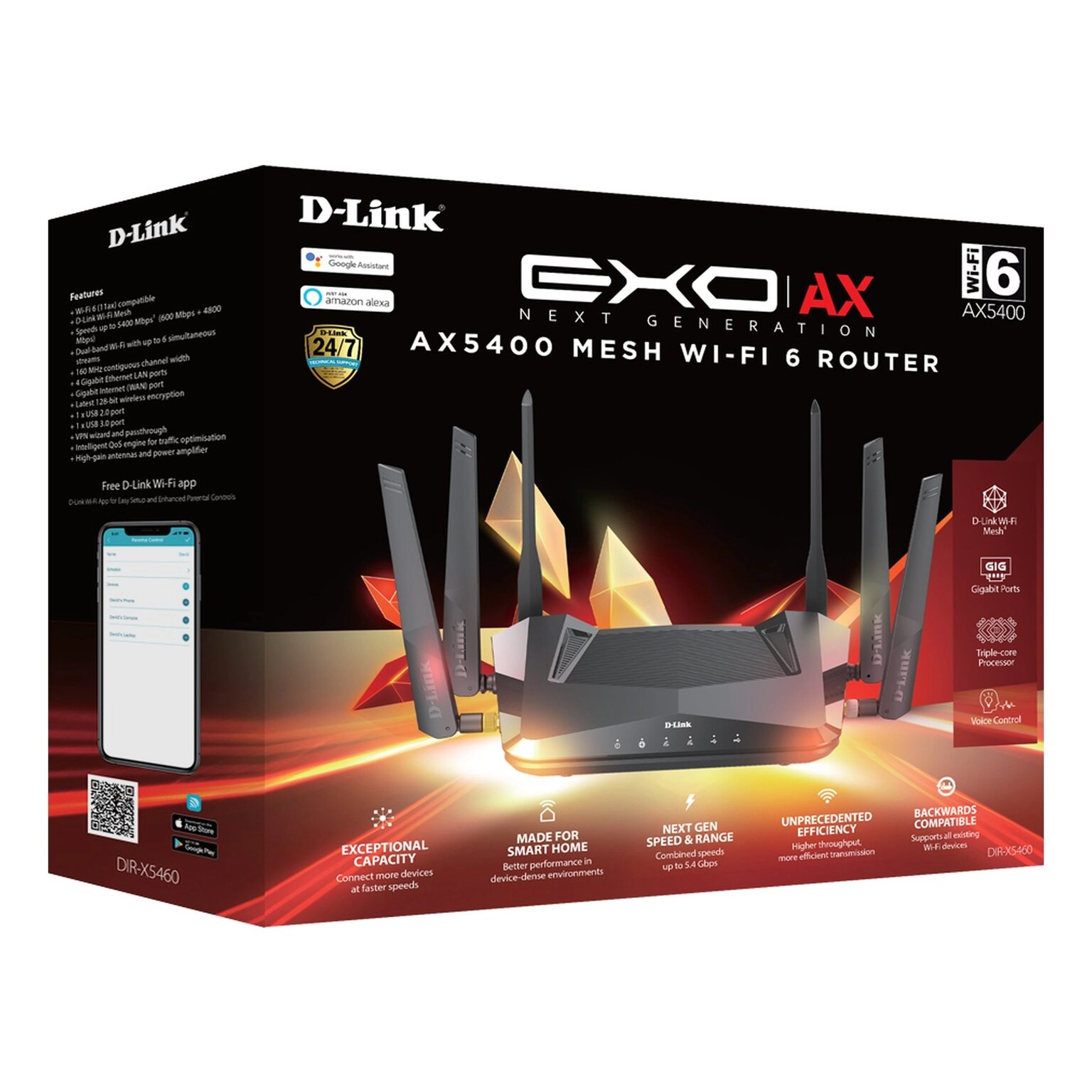 DIR XE5480/MNA2 - 802.11ax Pack of 2