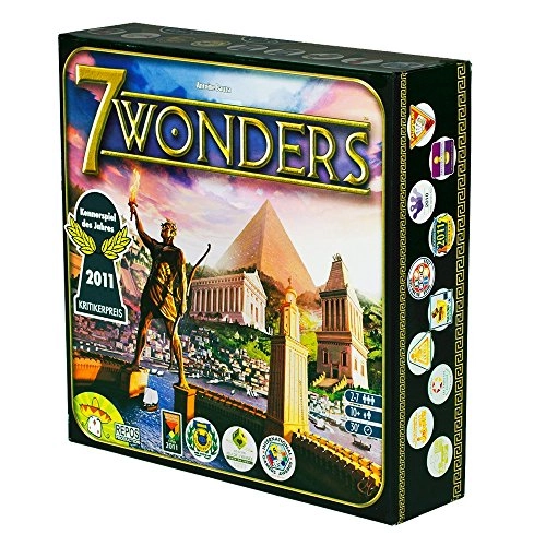 7 Wonders: New Edition