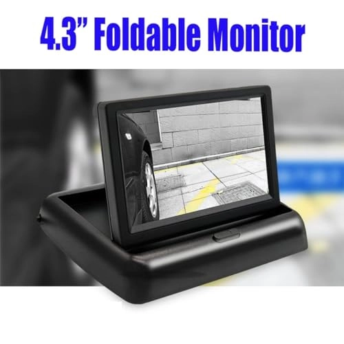 Folding Car Display - 4.3 inch