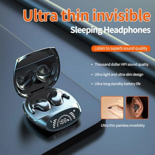 Invisible Sleep Earbuds Wireless Earbud