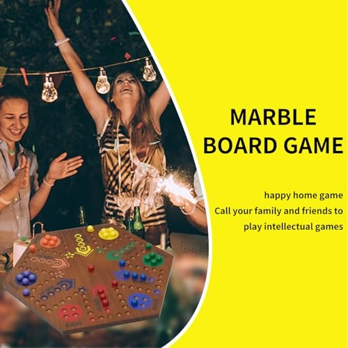 Wahoo - Solid Pine Double Sided - Board Game