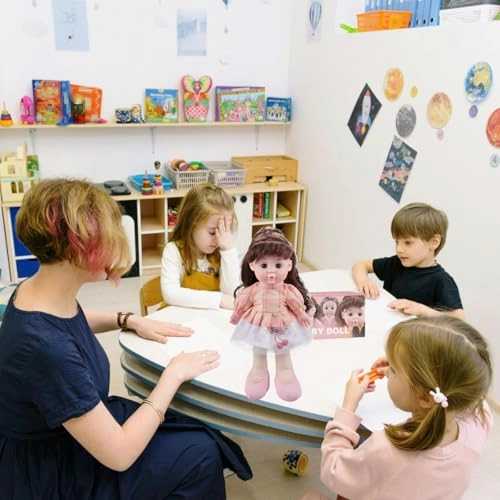 Baby Doll - 13 Inch Musical Moving Eyes Ages 3+