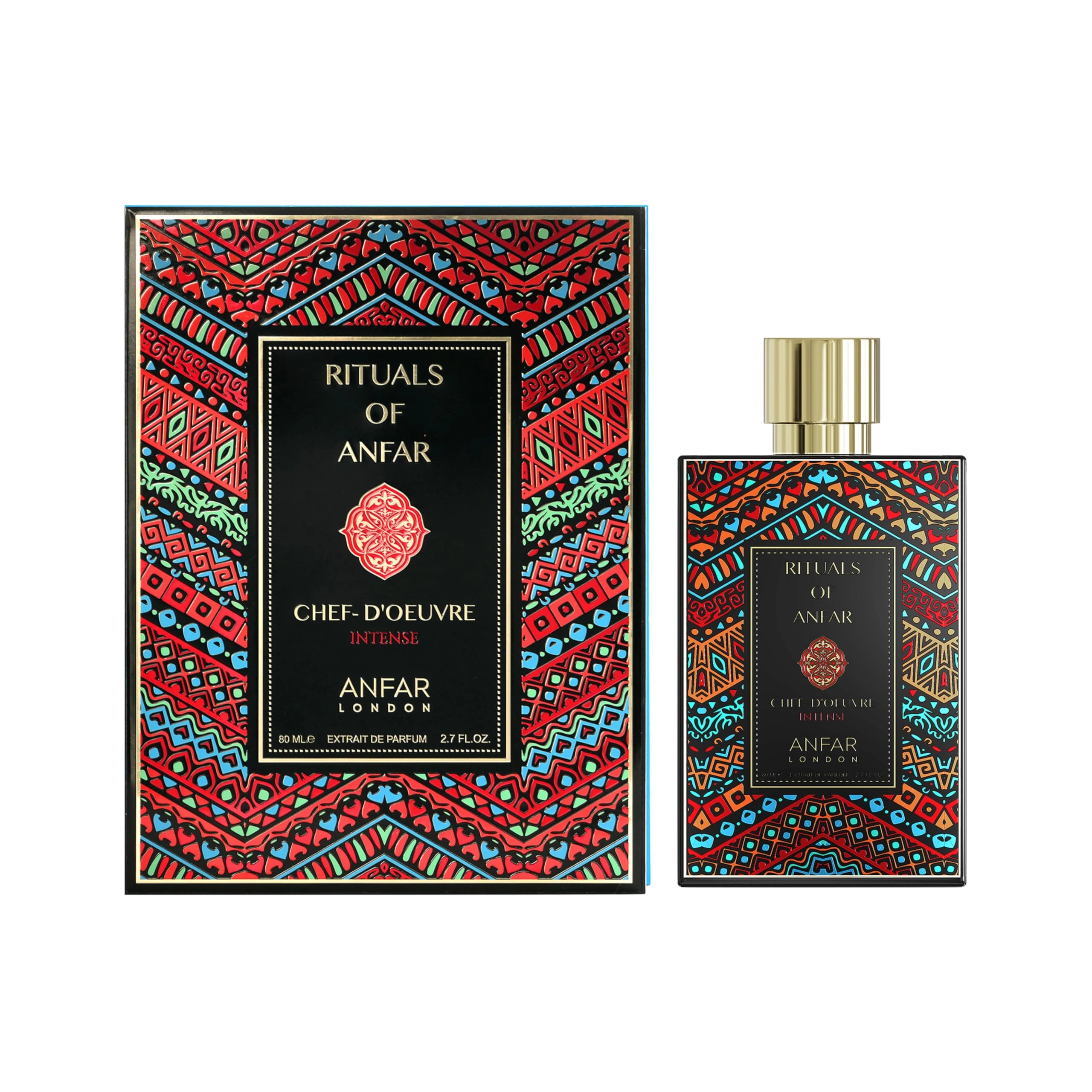 Anfar Chef-d'Oeuvre Intense Eau de Parfum 80ml