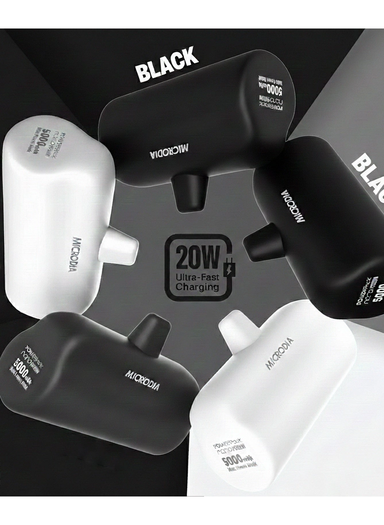 PowerPack nano Traveler - 5000mAh 20 W Fast charging