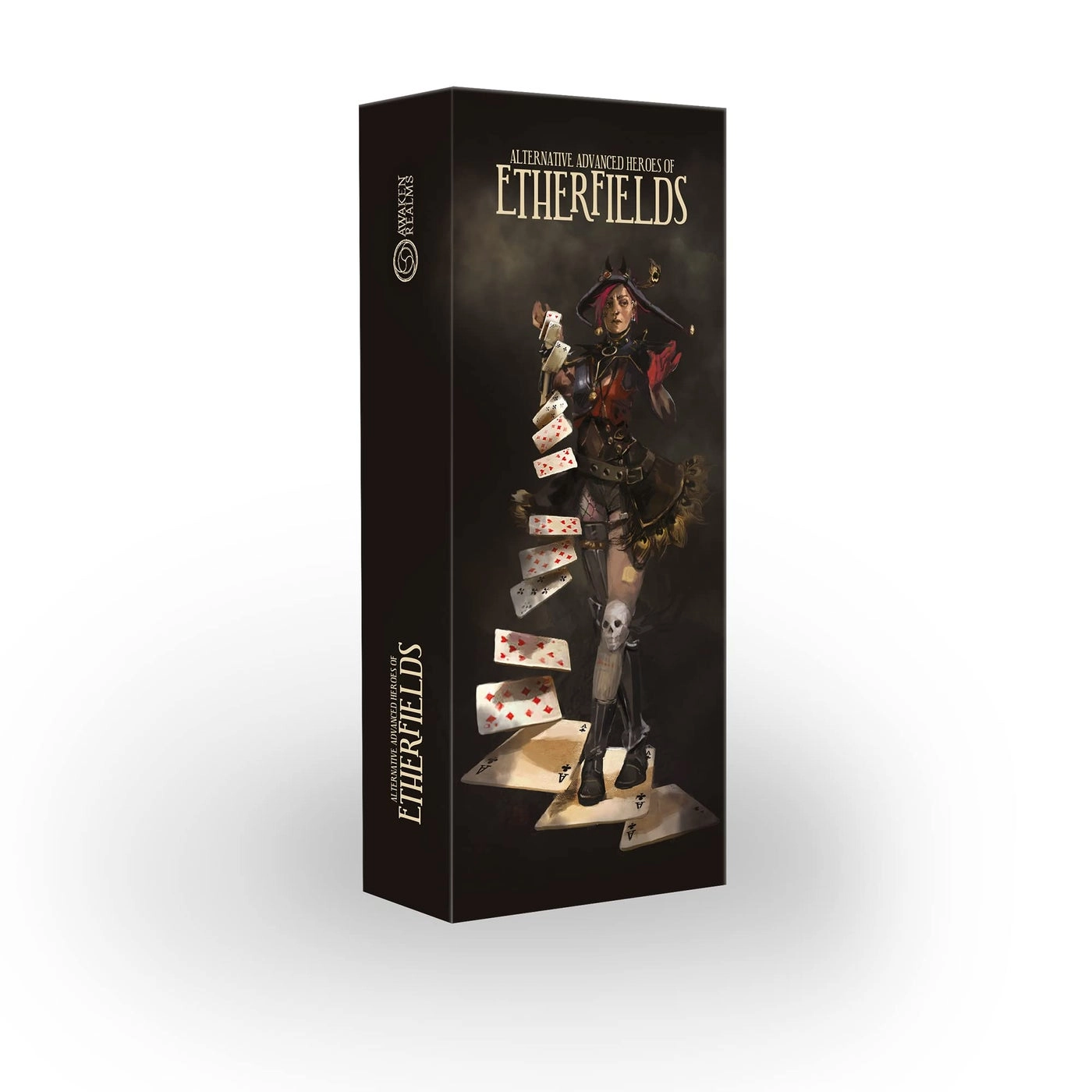 Etherfields: Advanced Heroes