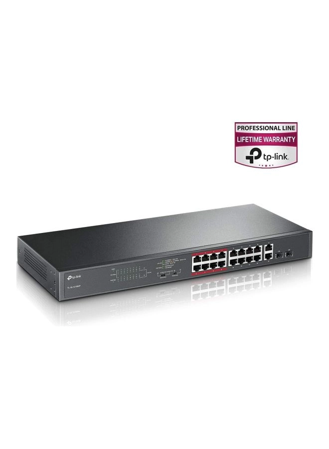 TL-SL1218MP 16-ports