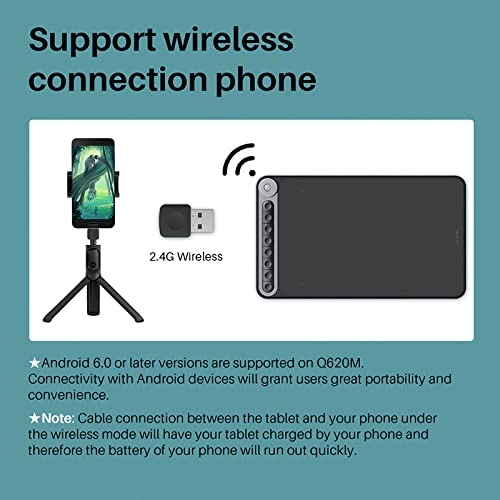 Graphic Tablet - 6x4 inch 8192 Levels